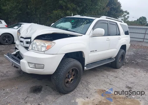 2004 Toyota 4Runner Limited V8 z USA, uszkodzony, nr VIN JTEBT17R148012199